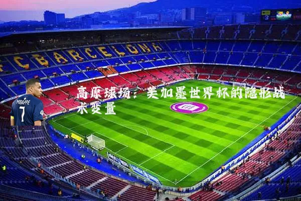 高原球场：美加墨世界杯的隐形战术变量